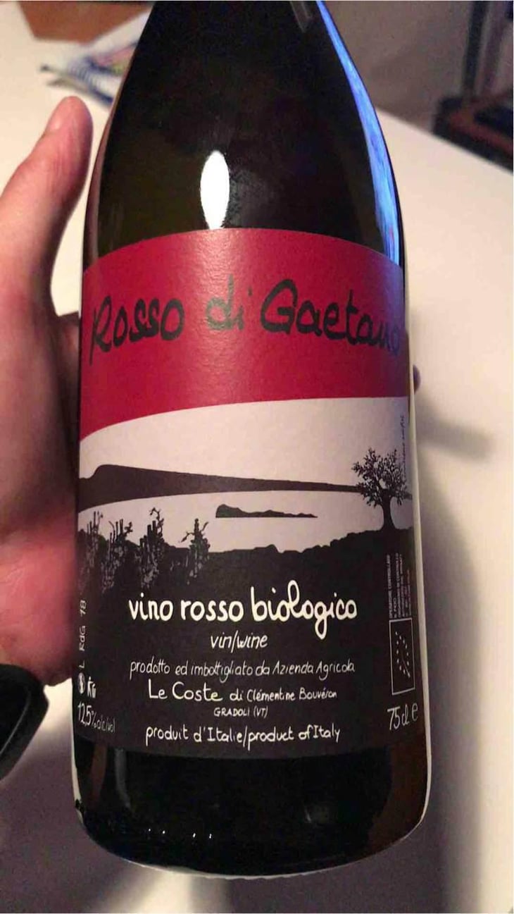 Rosso Di Gaetano - Le Coste - Clémentine Bouveron & Gianmarco Antonuzi 