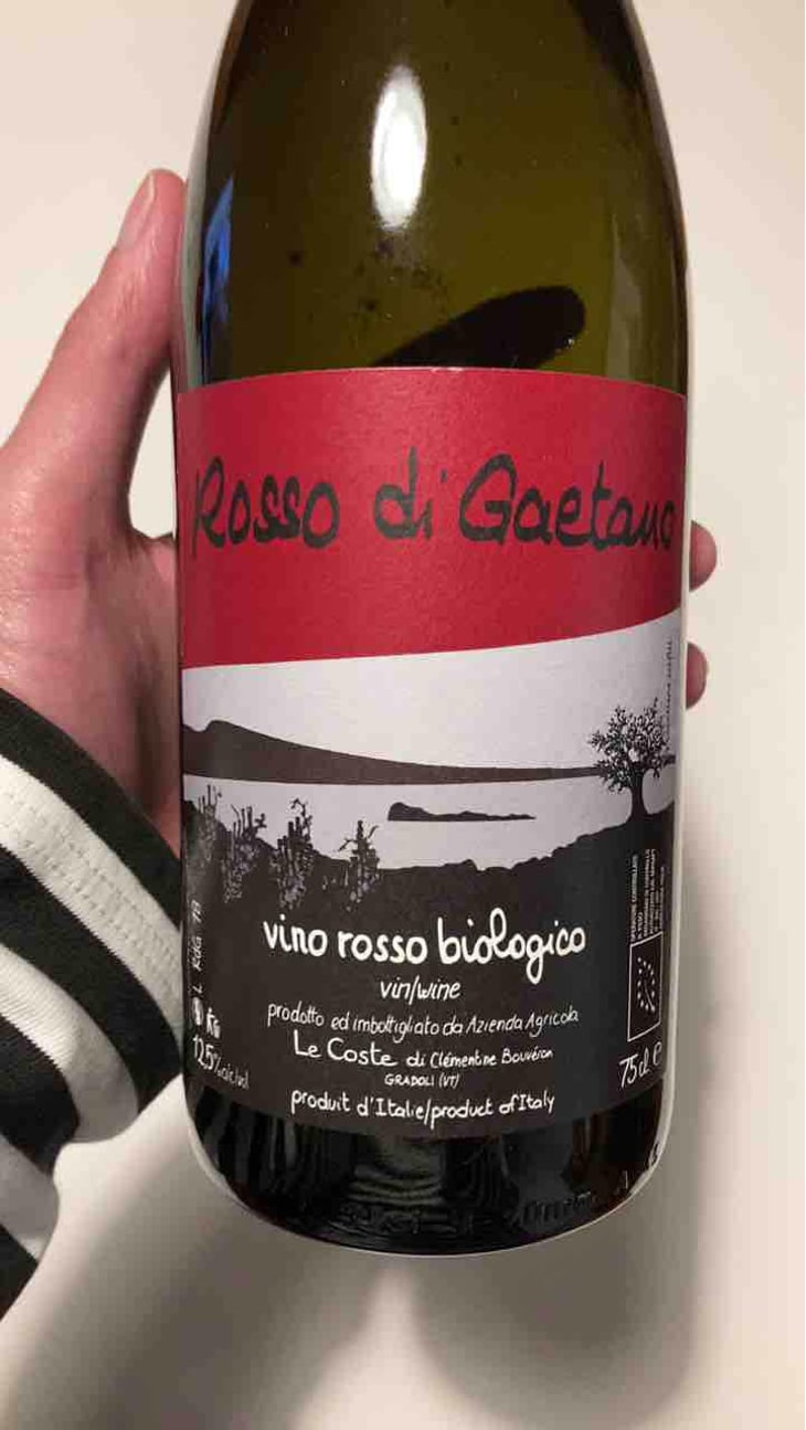 Rosso Di Gaetano - Le Coste - Clémentine Bouveron & Gianmarco Antonuzi 
