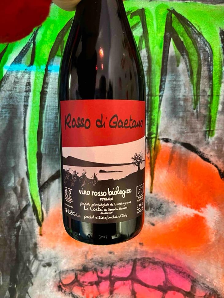 Rosso Di Gaetano - Le Coste - Clémentine Bouveron & Gianmarco Antonuzi 