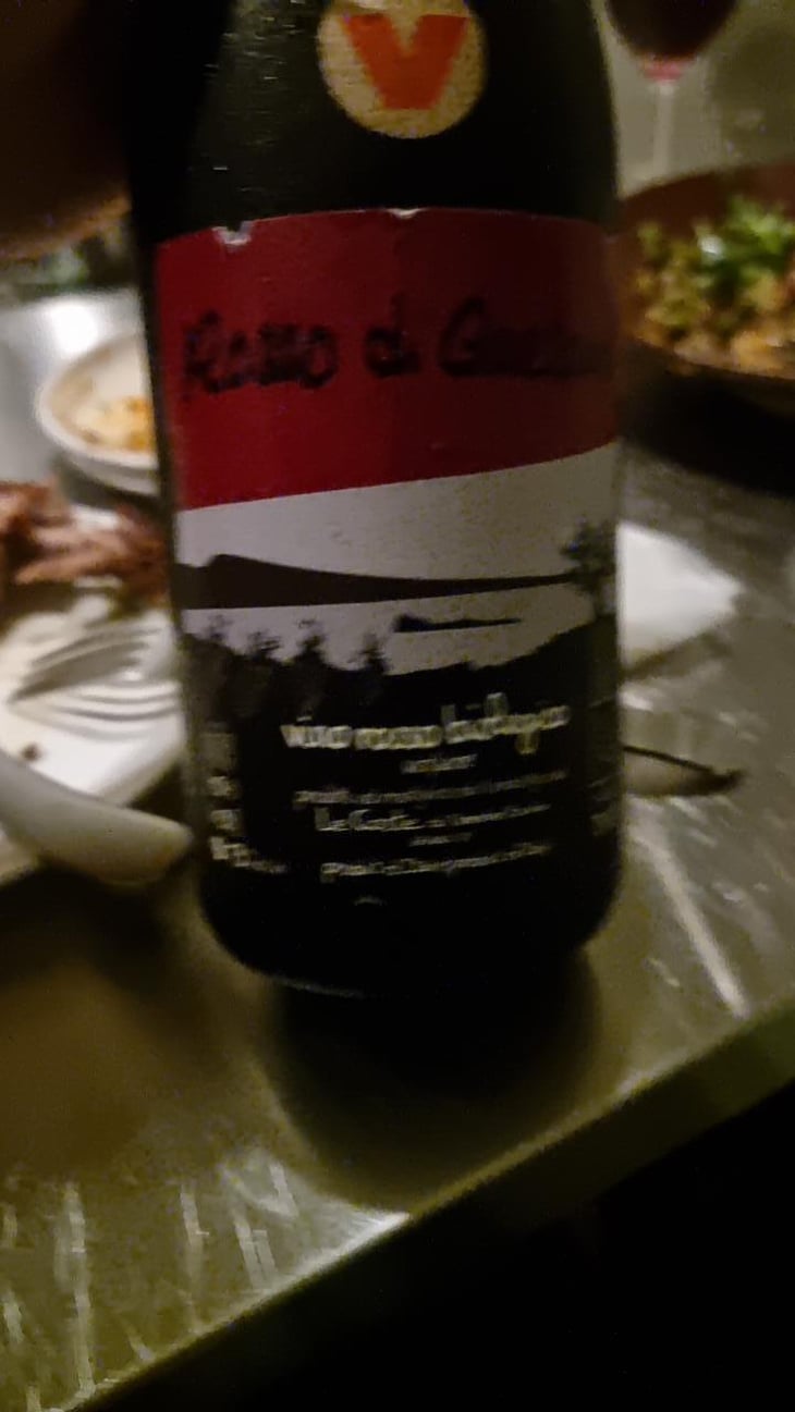 Rosso Di Gaetano - Le Coste - Clémentine Bouveron & Gianmarco Antonuzi 