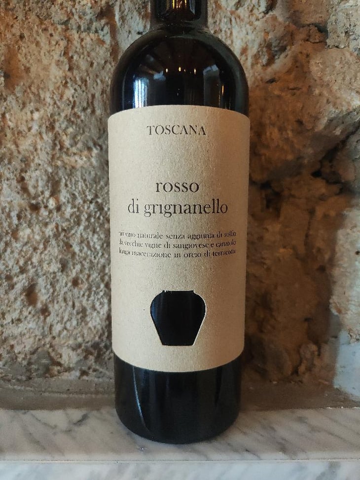 rosso di grignanello - Il Borgo di Grignanello - Mario Marinello -2020