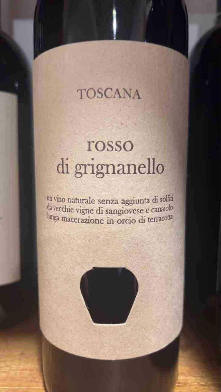 rosso di grignanello - Il Borgo di Grignanello - Mario Marinello -2020