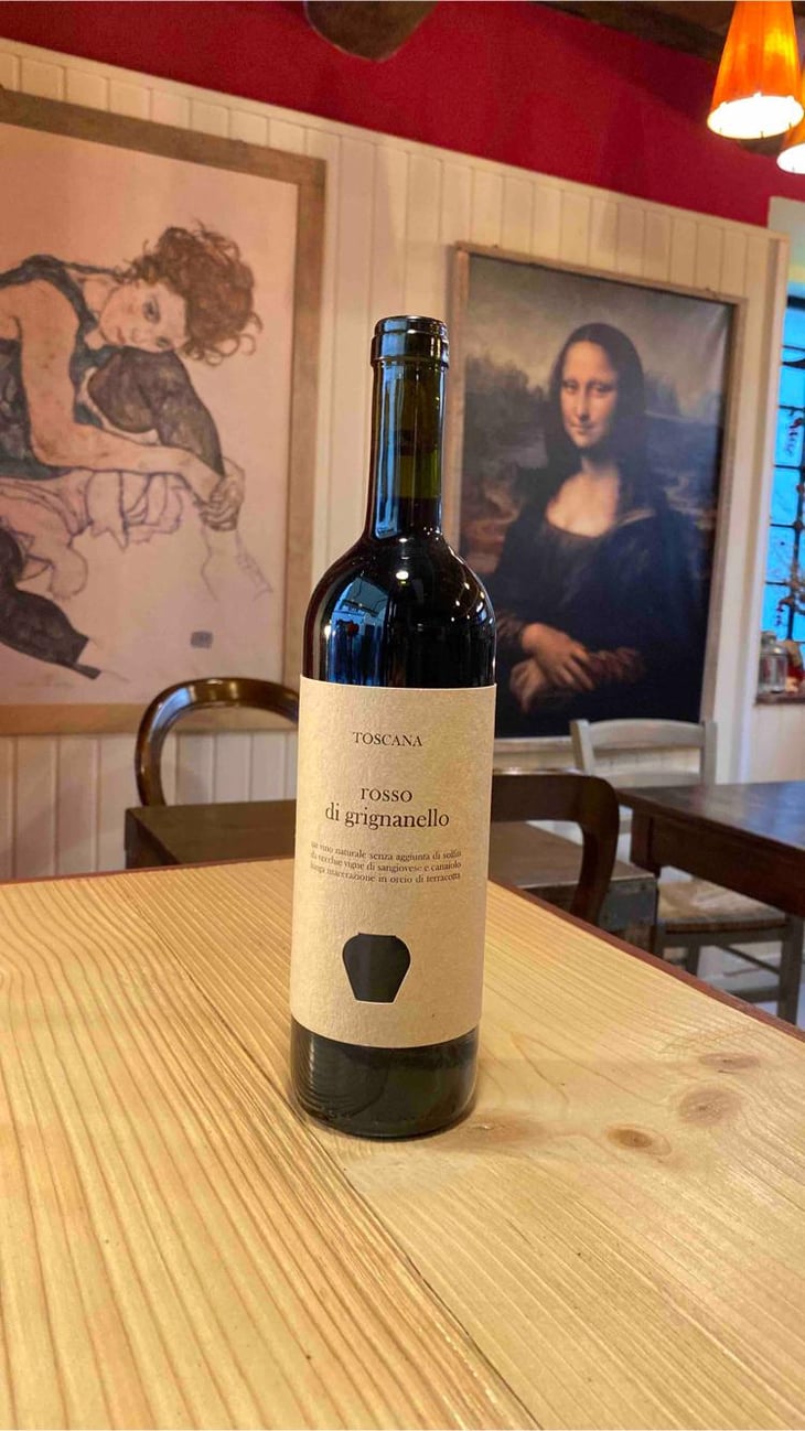 rosso di grignanello - Il Borgo di Grignanello - Mario Marinello -2020