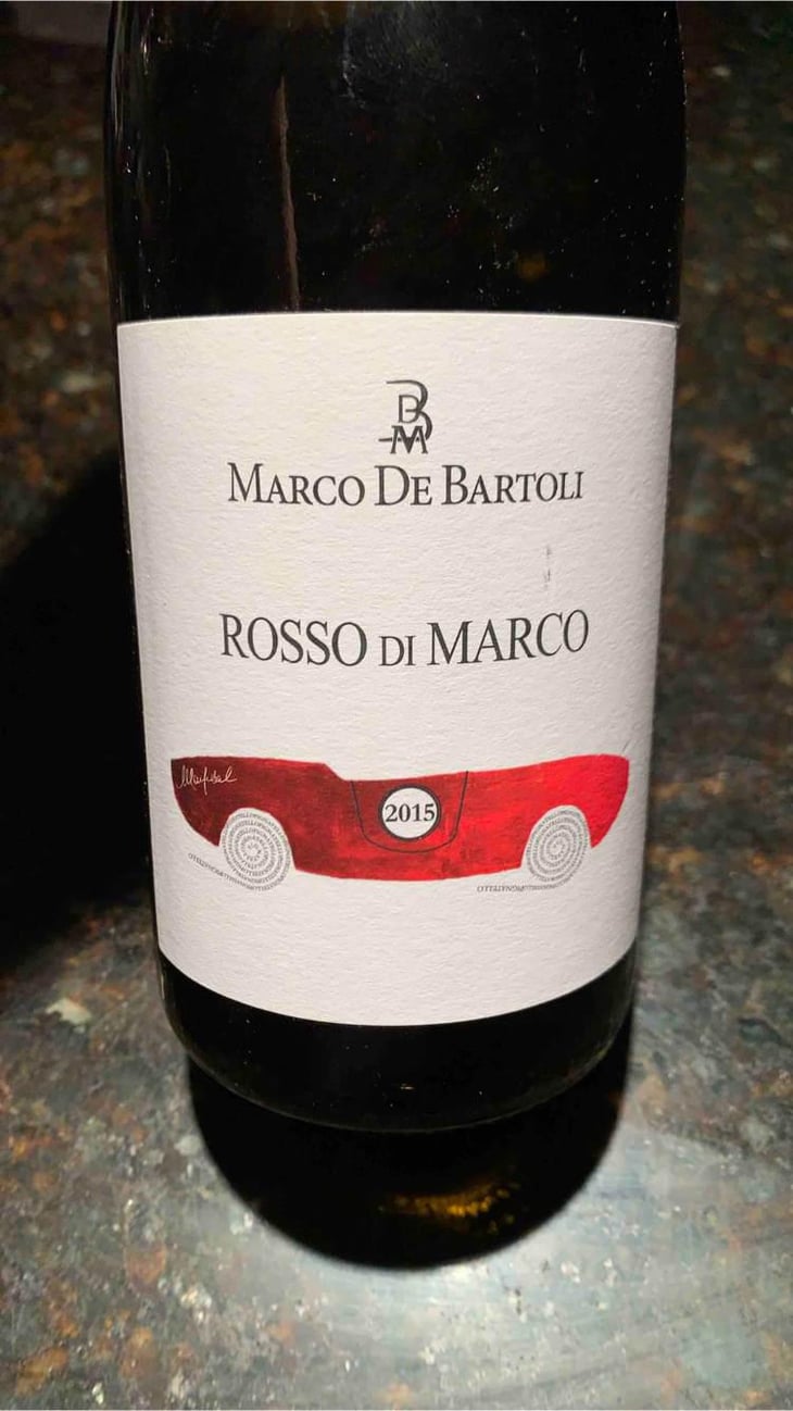 Rosso di Marco - Marco De Bartoli - Marco De Bartoli 