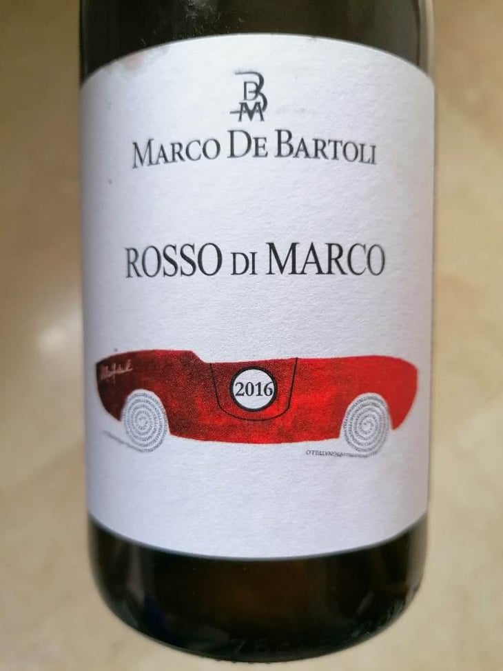 Rosso di Marco - Marco De Bartoli - Marco De Bartoli 