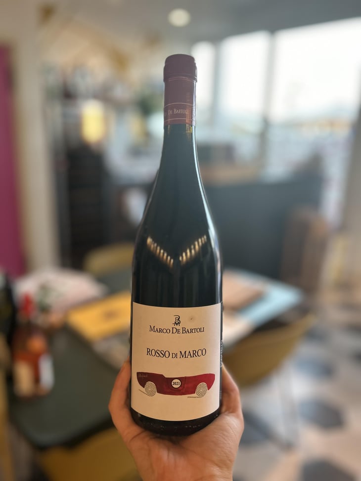 Rosso di Marco - Marco De Bartoli - Marco De Bartoli 