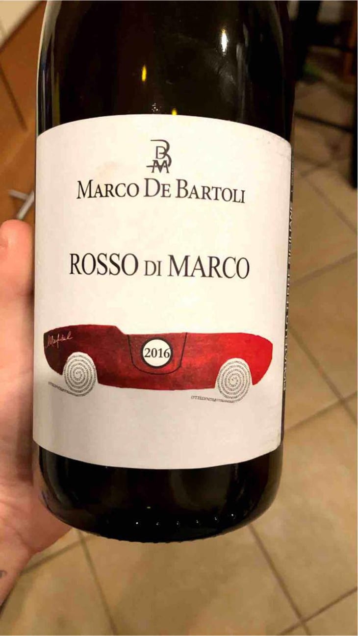 Rosso di Marco - Marco De Bartoli - Marco De Bartoli 
