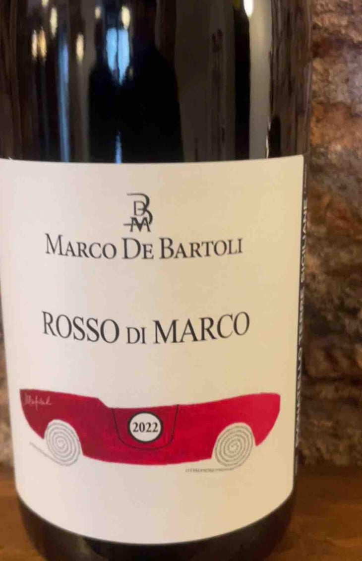 Rosso di Marco - Marco De Bartoli - Marco De Bartoli 