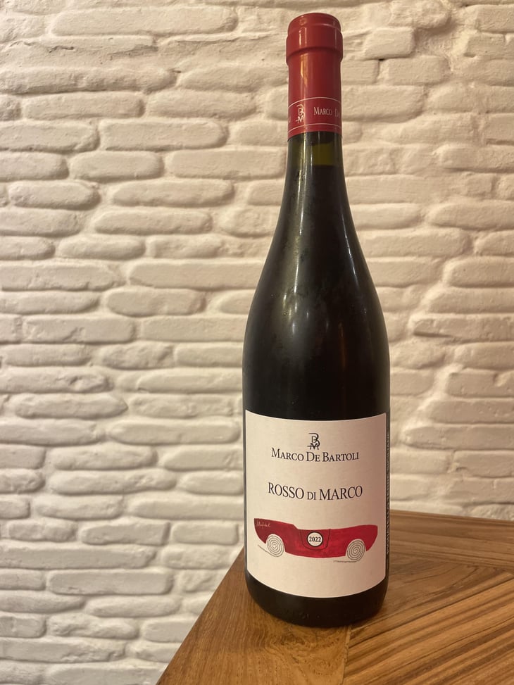 Rosso di Marco - Marco De Bartoli - Marco De Bartoli 
