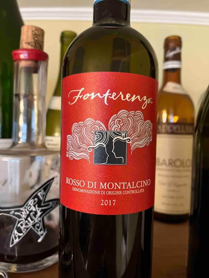 Rosso di Montalcino - Azienda Agricola Fonterenza - Margherita & Francesca Padovani 