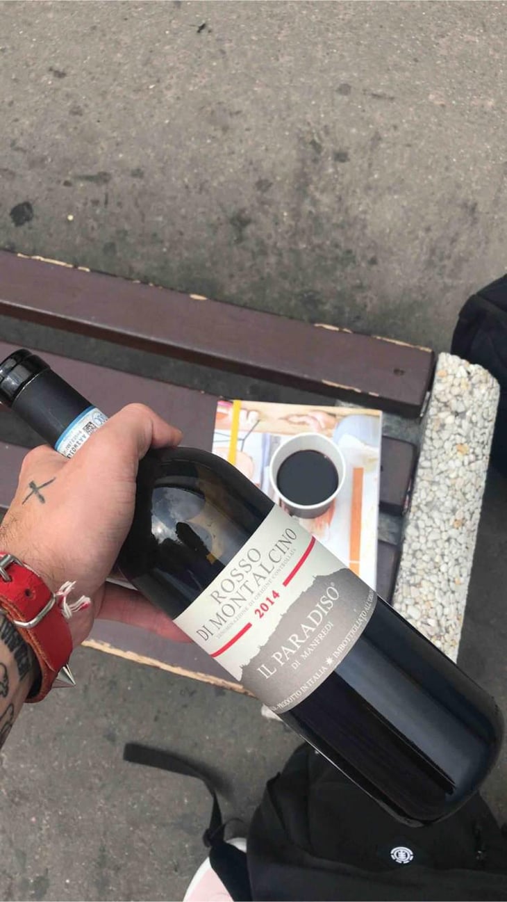 Rosso di Montalcino - Il Paradiso di Manfredi - Florio Guerrini 
