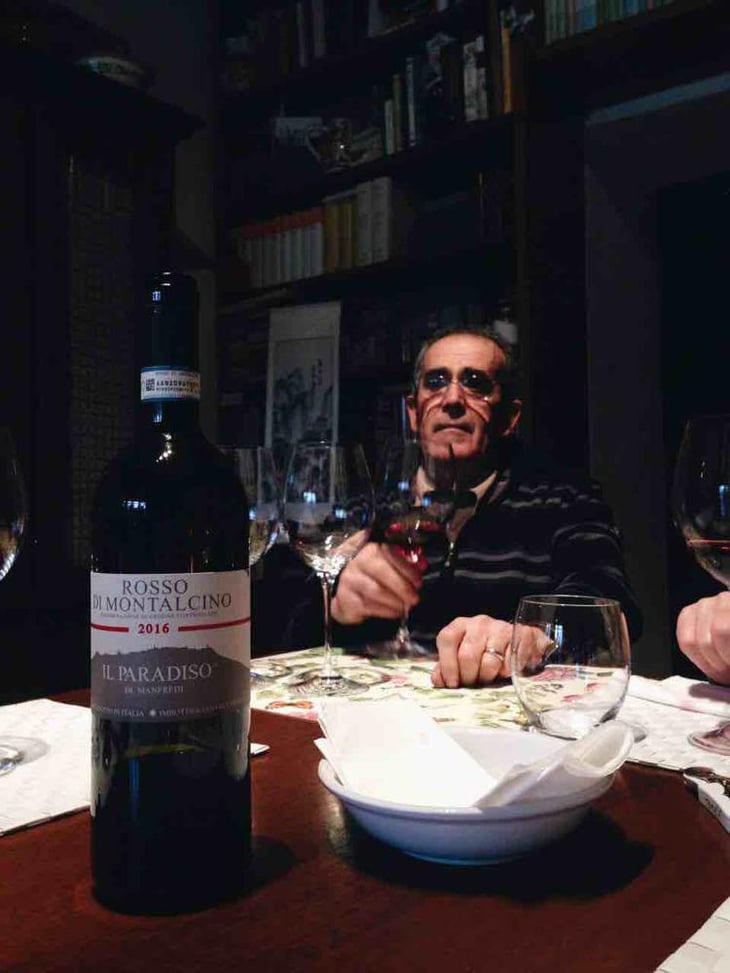 Rosso di Montalcino - Il Paradiso di Manfredi - Florio Guerrini 
