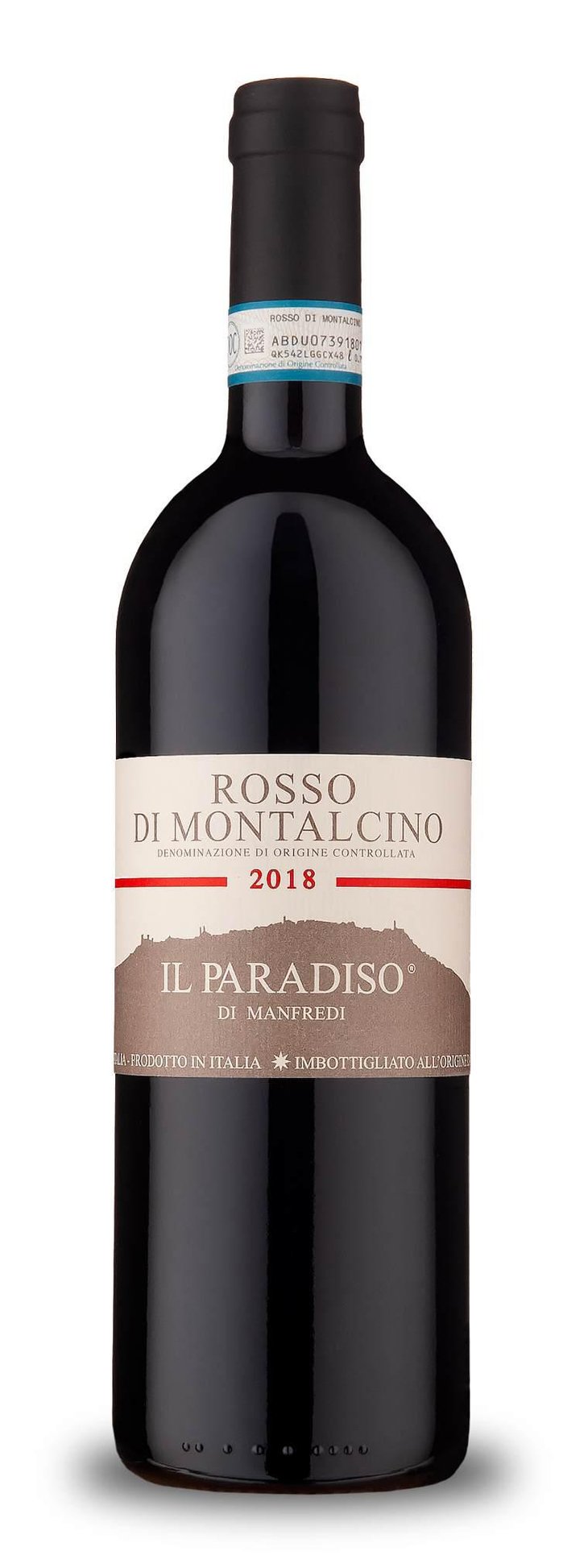 Rosso di Montalcino - Il Paradiso di Manfredi - Florio Guerrini 