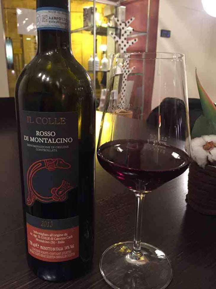 Rosso di Montalcino - Il Colle Di Carli - Caterina Carli -2017