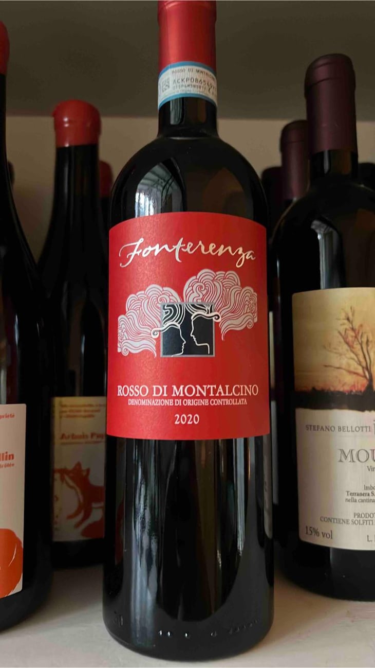 Rosso di Montalcino - Azienda Agricola Fonterenza - Margherita & Francesca Padovani 