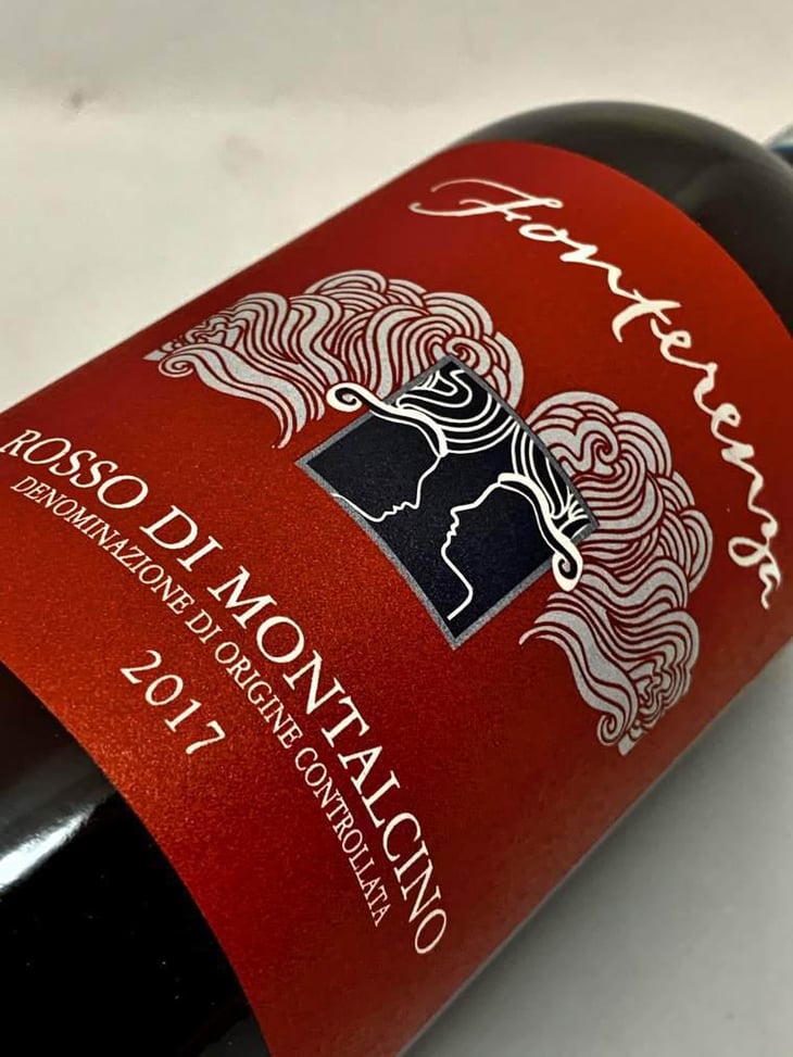 Rosso di Montalcino - Azienda Agricola Fonterenza - Margherita & Francesca Padovani 