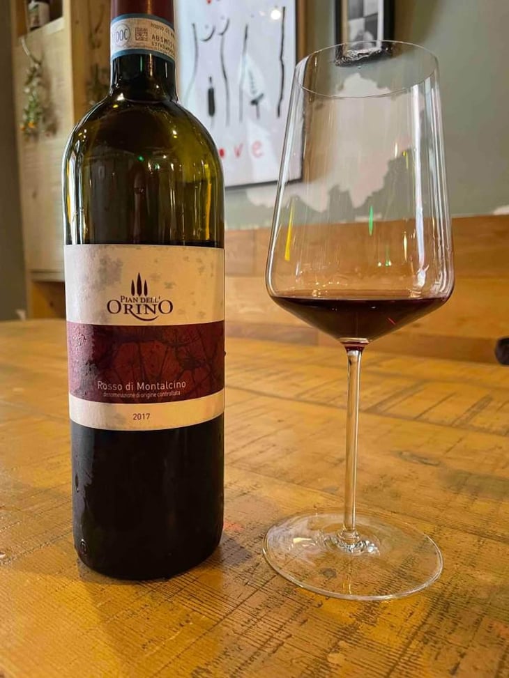 Rosso di Montalcino - Pian Dell'Orino - Caroline Pobitzer, Jan Hendrik Erbach 