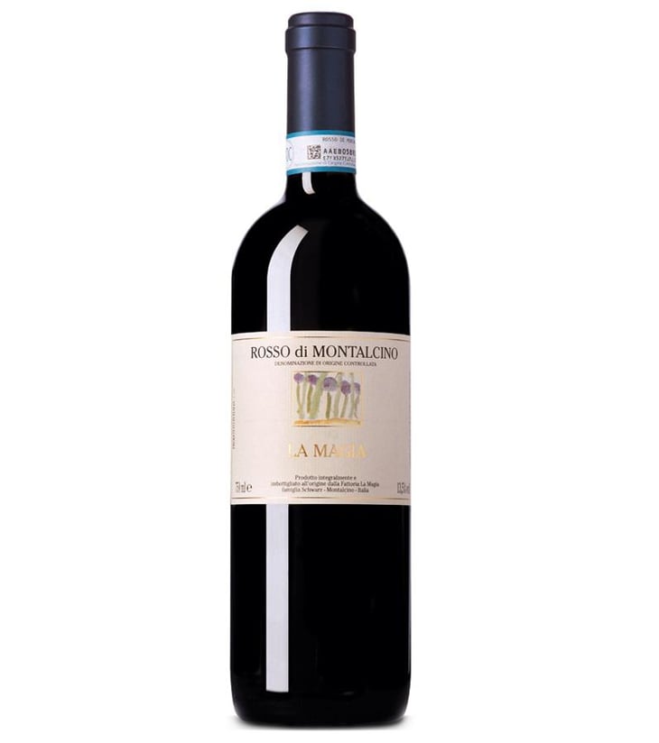 Rosso di Montalcino DOCG - Azienda agricola La Magia - Fabian Schwarz -2021