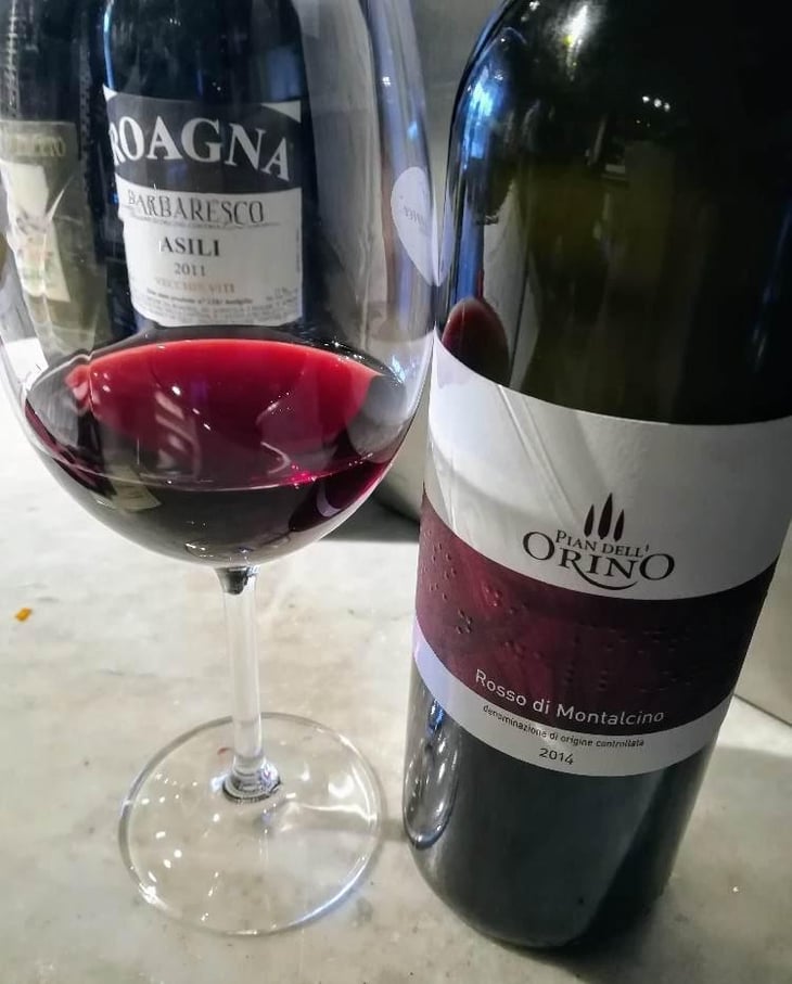 Rosso di Montalcino - Pian Dell'Orino - Ian Erbach 
