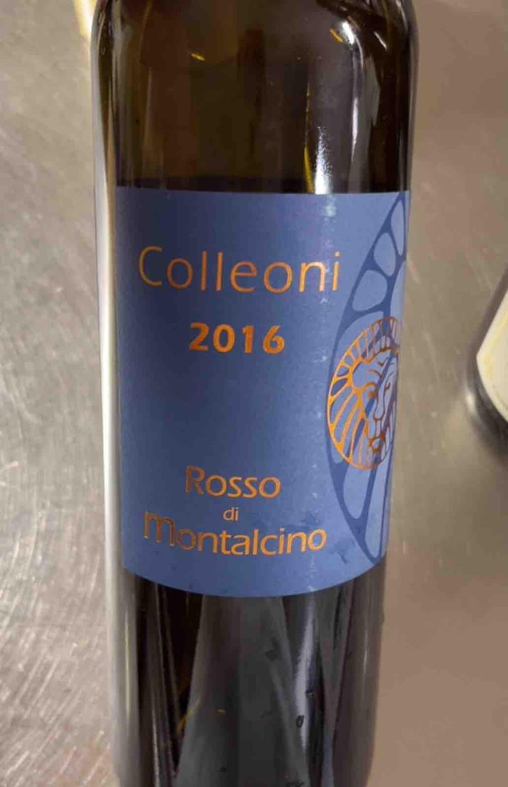 Rosso di Montalcino - Podere Sante Marie - Luisa & Marino Colleoni 