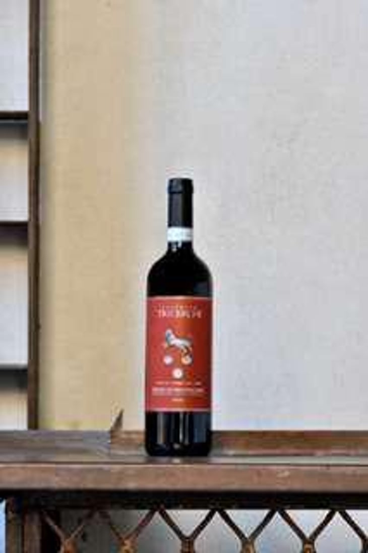 Rosso di Montalcino - Castello Tricerchi - Tommaso Squarcia -2020