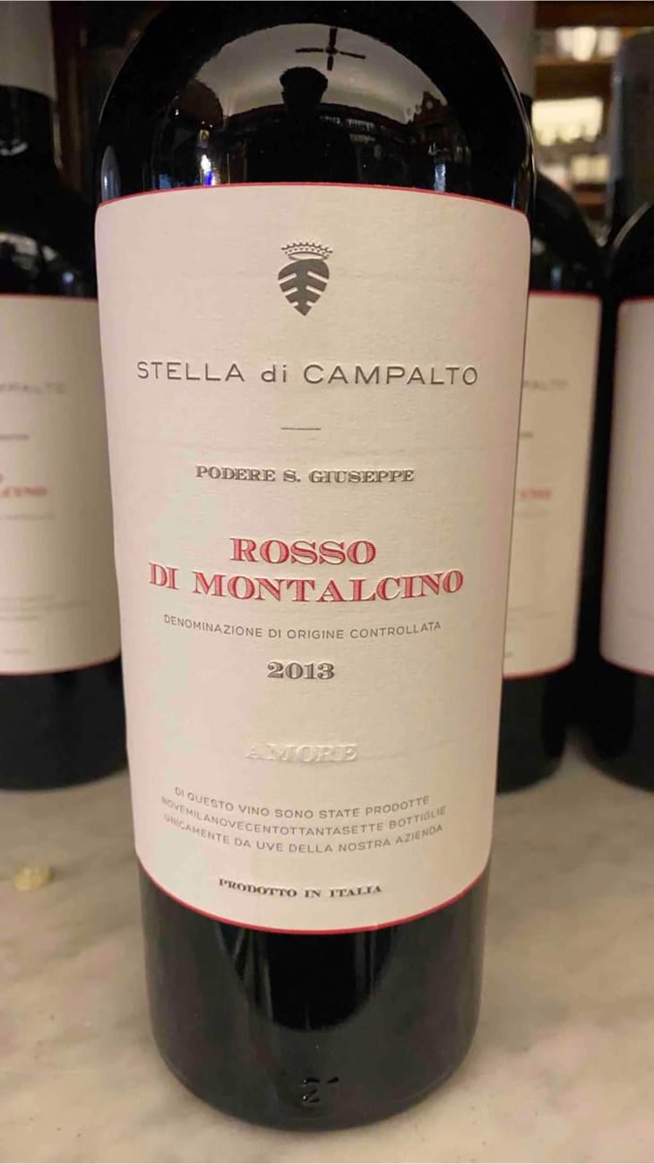 Rosso Di Montalcino - Podere San Giuseppe - Stella di Campalto 