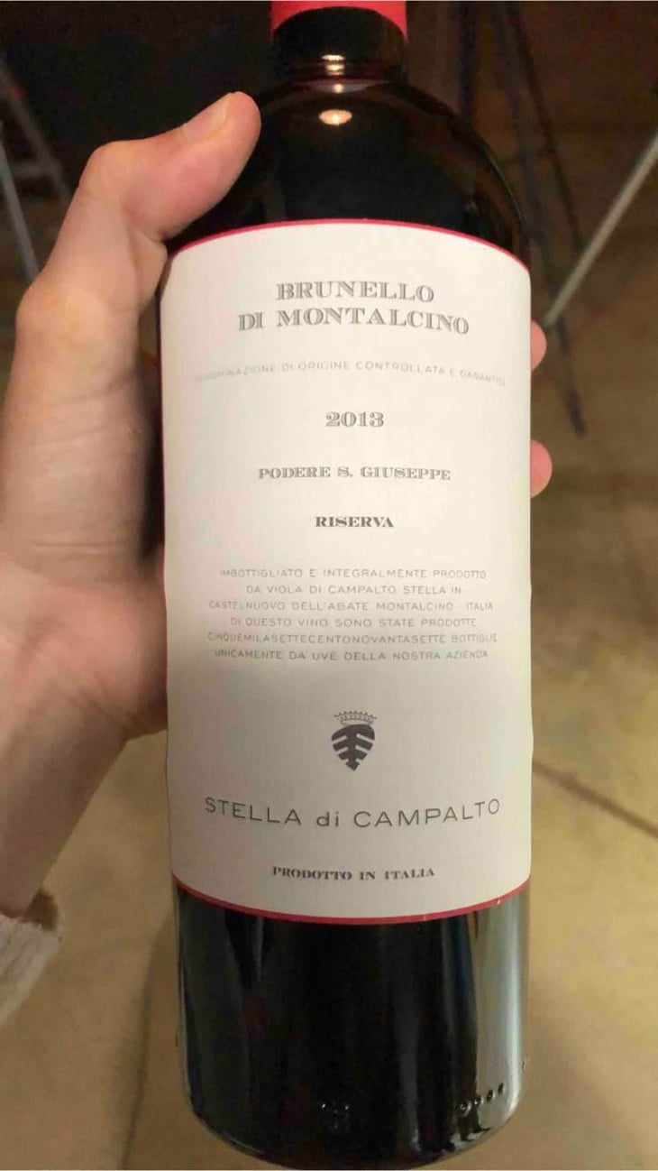 Rosso Di Montalcino - Podere San Giuseppe - Stella di Campalto 