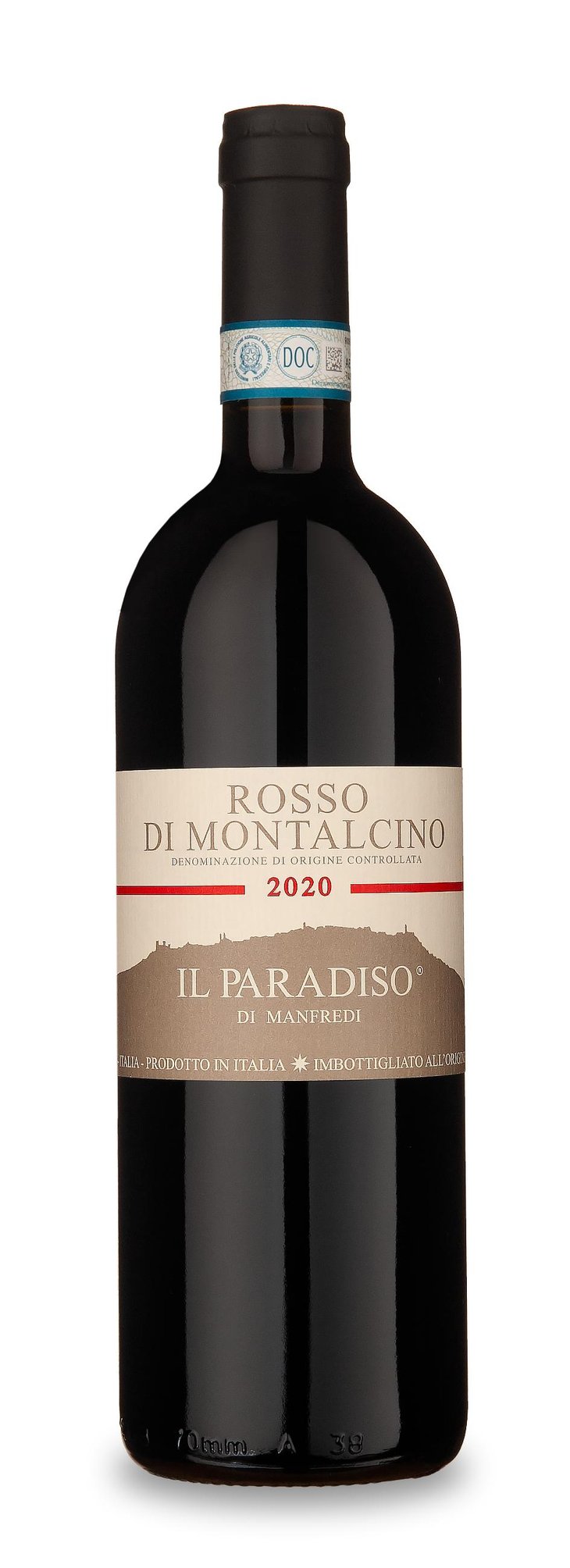 Rosso di Montalcino - Il Paradiso di Manfredi - Florio Guerrini 