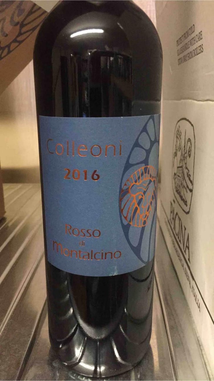 Rosso di Montalcino - Podere Sante Marie - Luisa & Marino Colleoni 
