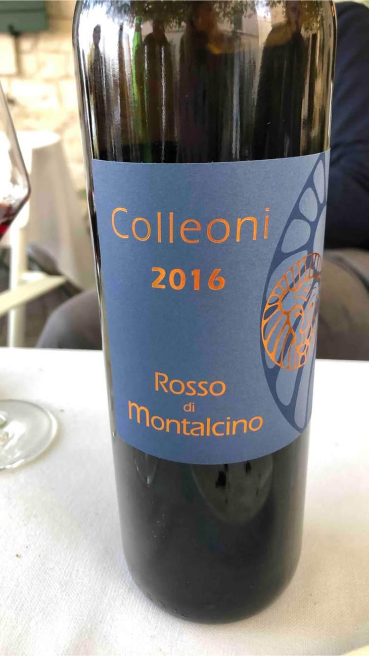 Rosso di Montalcino - Podere Sante Marie - Luisa & Marino Colleoni 