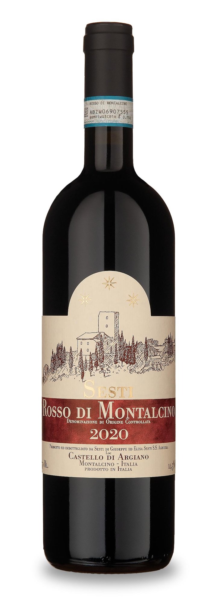 Rosso di Montalcino - Vini Sesti - Guiseppe Maria & Elisa Sesti 