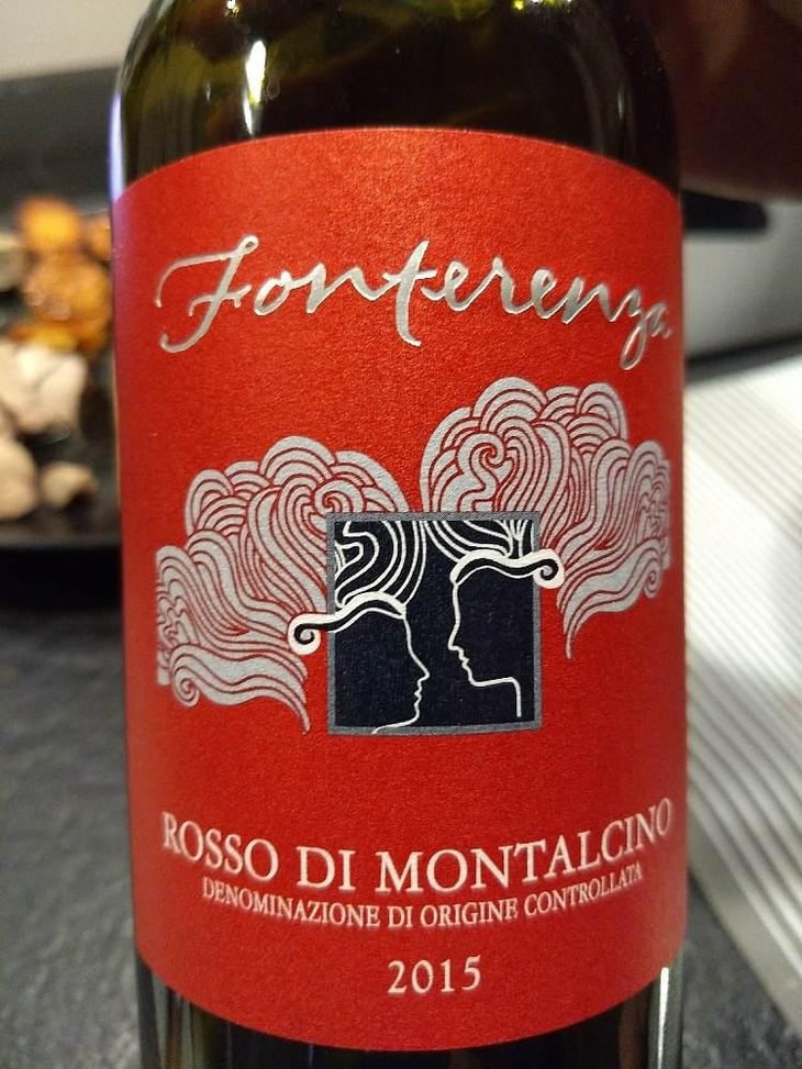 Rosso di Montalcino - Azienda Agricola Fonterenza - Margherita & Francesca Padovani 