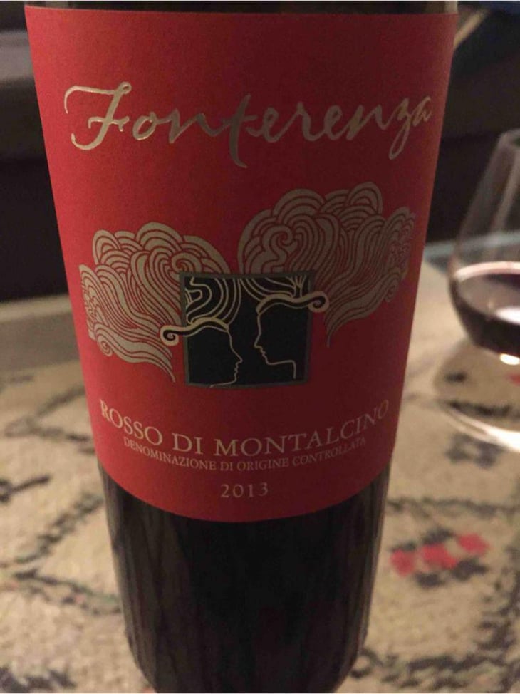 Rosso di Montalcino - Azienda Agricola Fonterenza - Margherita & Francesca Padovani 