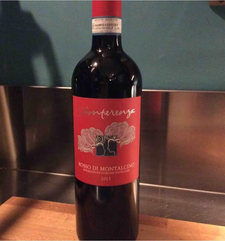 Rosso di Montalcino - Azienda Agricola Fonterenza - Margherita & Francesca Padovani 