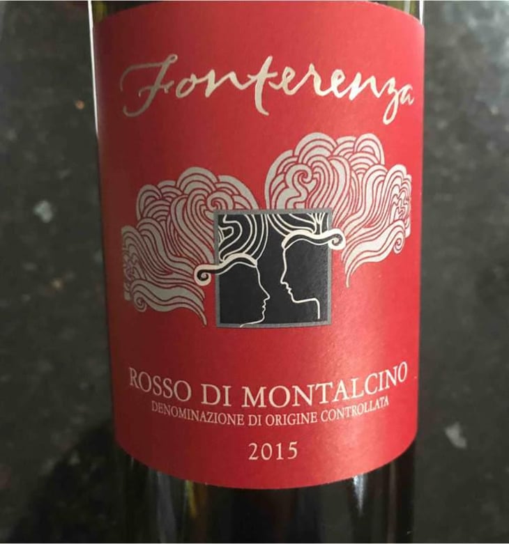 Rosso di Montalcino - Azienda Agricola Fonterenza - Margherita & Francesca Padovani 
