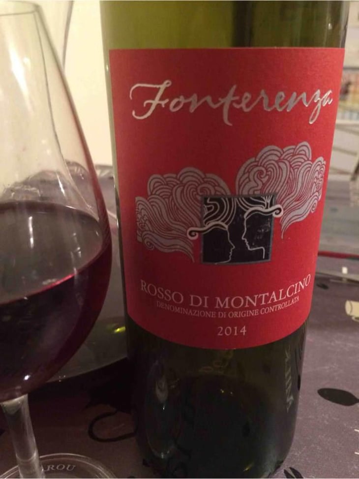 Rosso di Montalcino - Azienda Agricola Fonterenza - Margherita & Francesca Padovani 