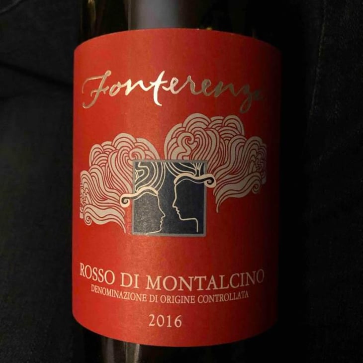 Rosso di Montalcino - Azienda Agricola Fonterenza - Margherita & Francesca Padovani 