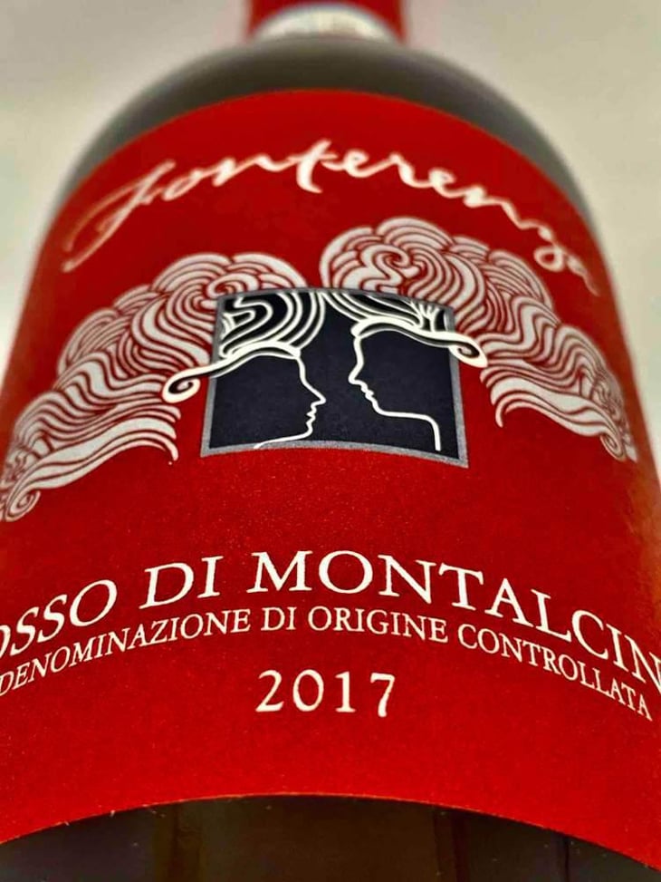 Rosso di Montalcino - Azienda Agricola Fonterenza - Margherita & Francesca Padovani 
