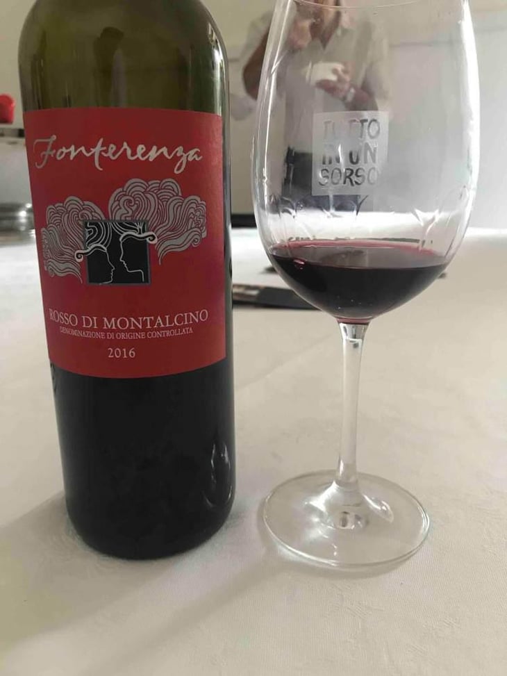 Rosso di Montalcino - Azienda Agricola Fonterenza - Margherita & Francesca Padovani 