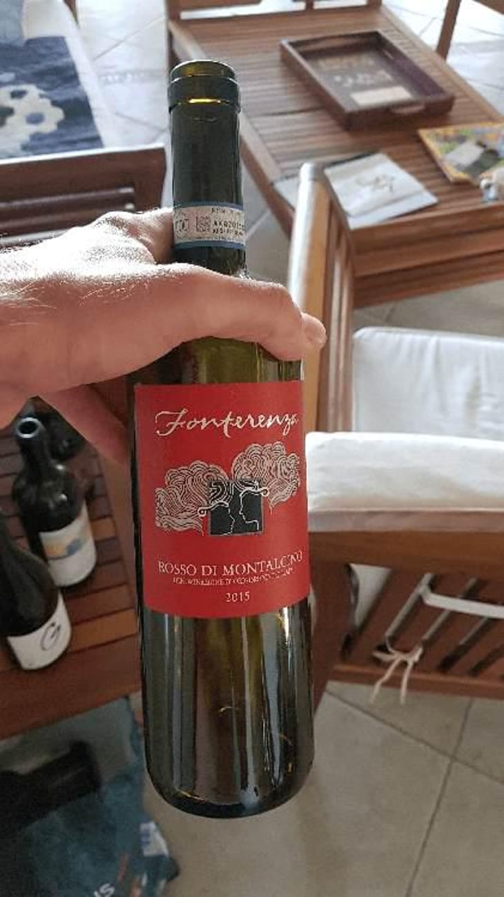 Rosso di Montalcino - Azienda Agricola Fonterenza - Margherita & Francesca Padovani 