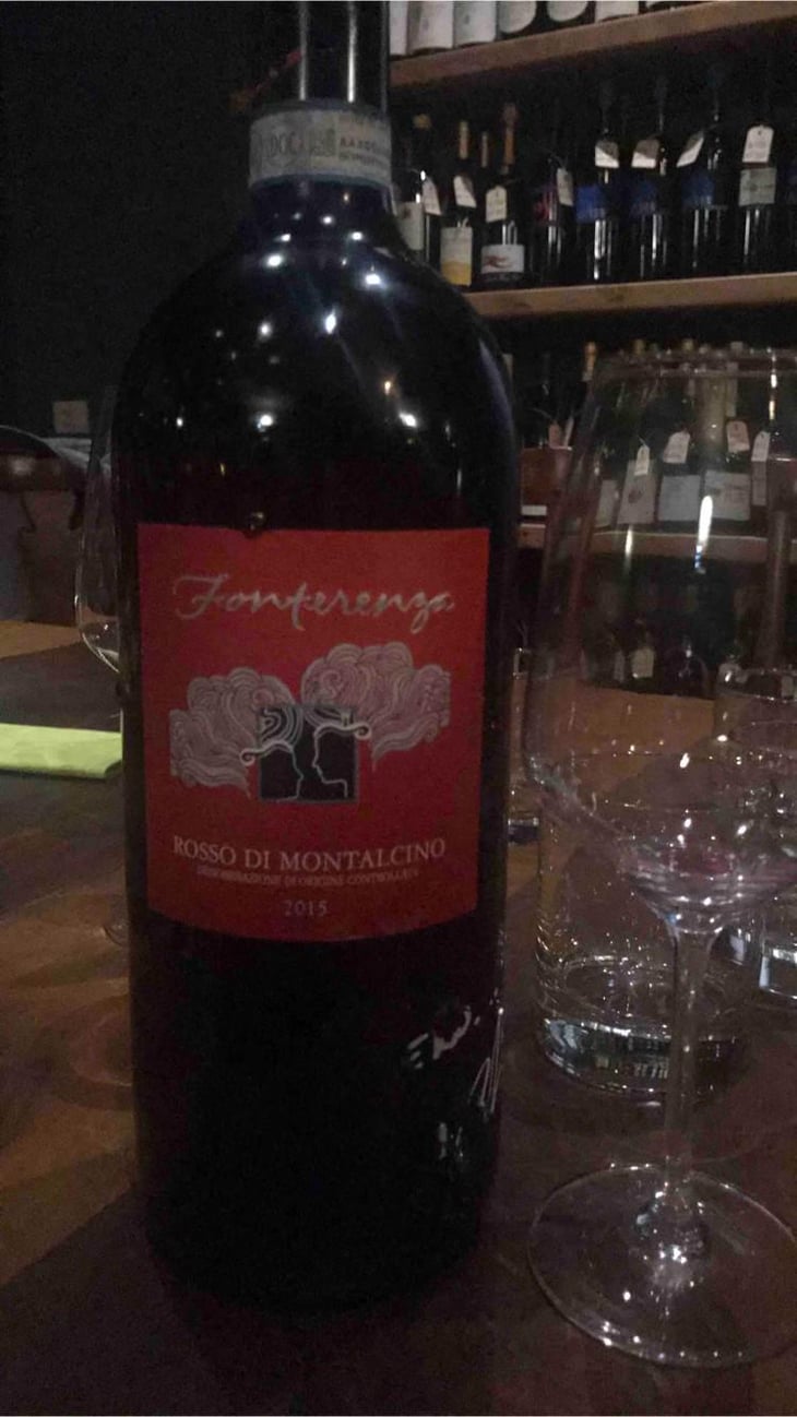 Rosso di Montalcino - Azienda Agricola Fonterenza - Margherita & Francesca Padovani 
