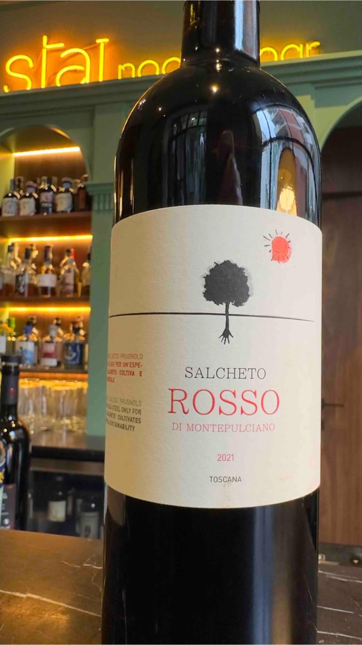 Rosso di Montepulciano - Salcheto - Michele Manelli 