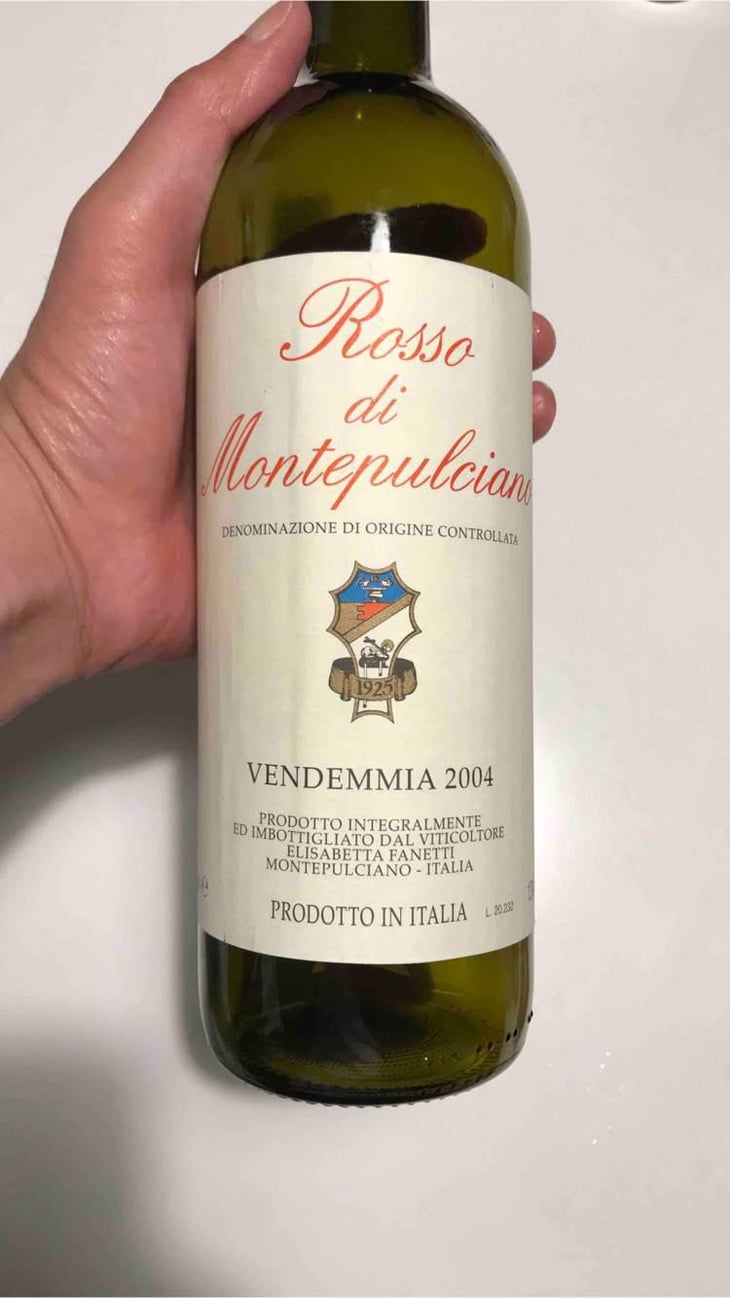 Rosso di Montepulciano - Poderi Sanguineto - Dora Forsoni 