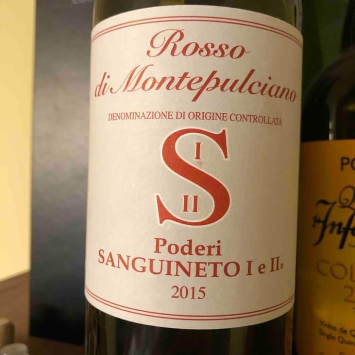 Rosso di Montepulciano - Poderi Sanguineto - Dora Forsoni 