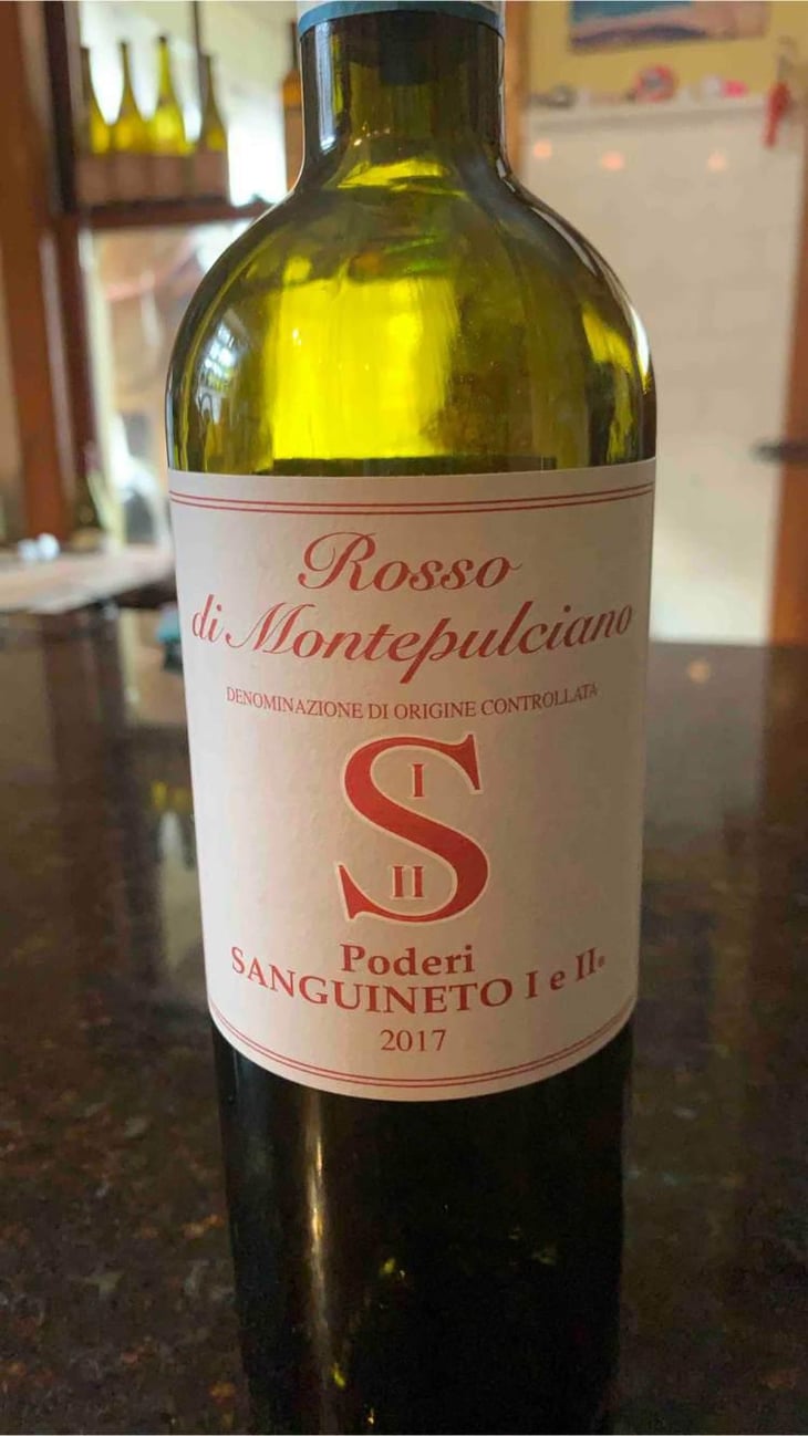 Rosso di Montepulciano - Poderi Sanguineto - Dora Forsoni 
