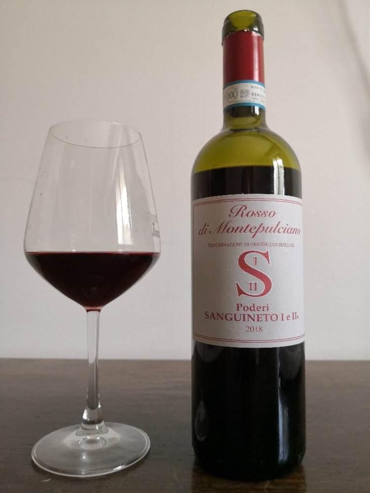 Rosso di Montepulciano - Poderi Sanguineto - Dora Forsoni 