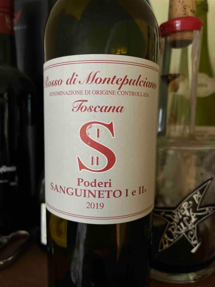 Rosso di Montepulciano - Poderi Sanguineto - Dora Forsoni 