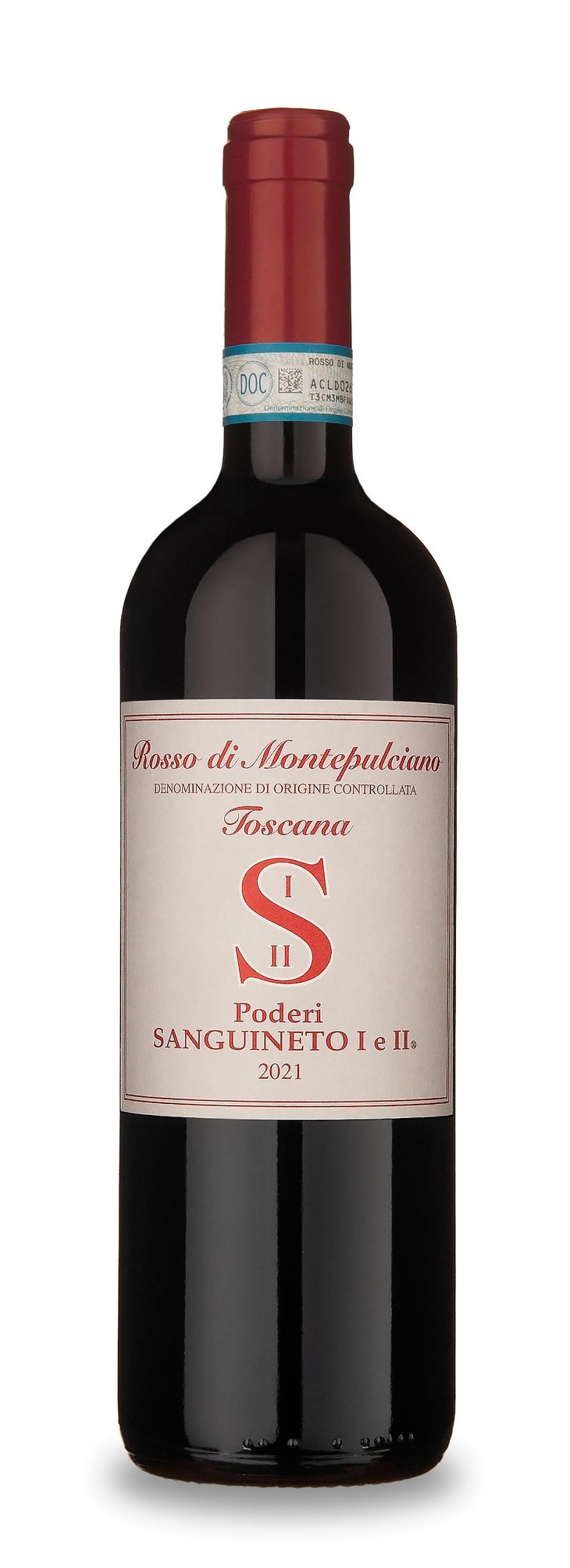 Rosso di Montepulciano - Poderi Sanguineto - Dora Forsoni 