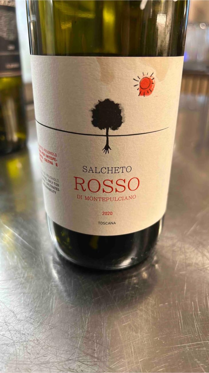 Rosso di Montepulciano - Salcheto - Michele Manelli 