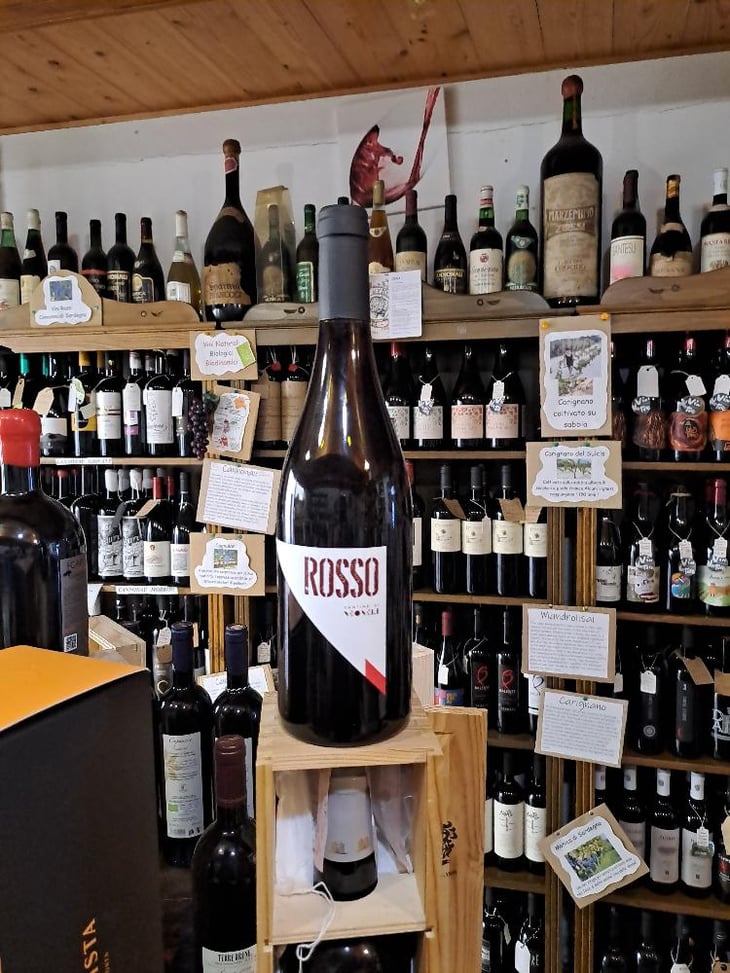 Rosso di Neoneli - Cantina di Neoneli - Salvatore, Samuel, Marco -2021
